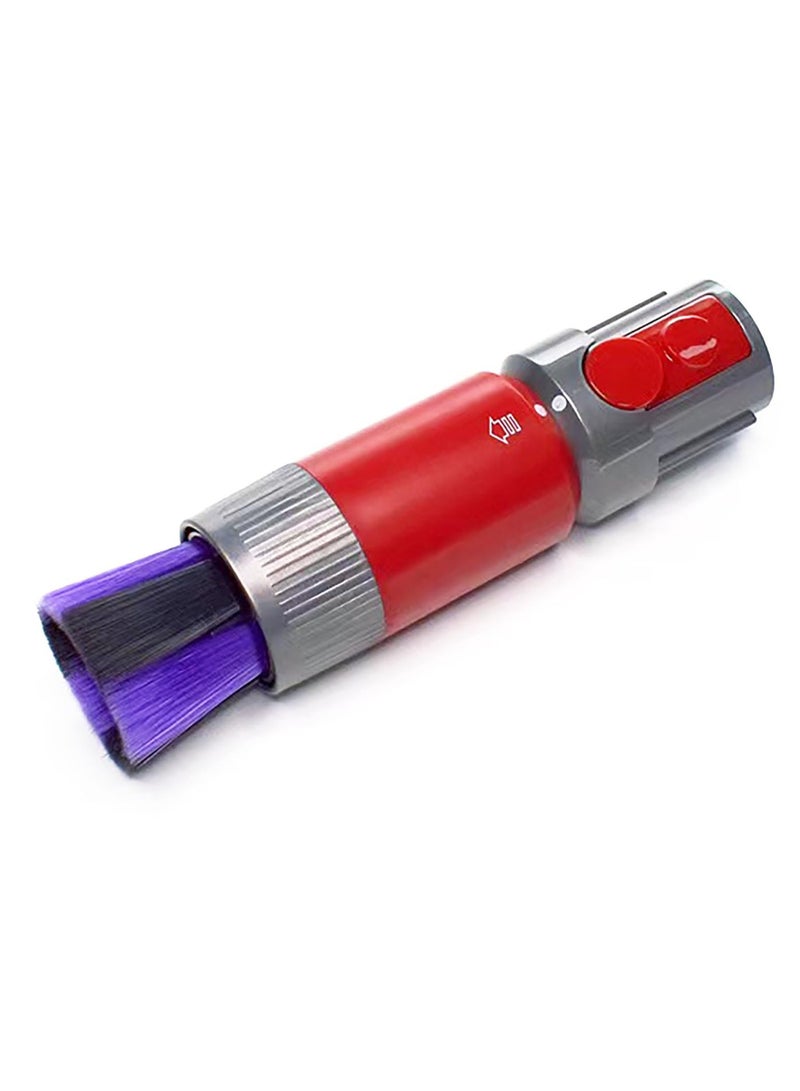 Ultra-Soft Traceless Self-Cleaning Vacuum Cleaner Brush Attachment for Screens, Keyboards & Furniture - Image 2