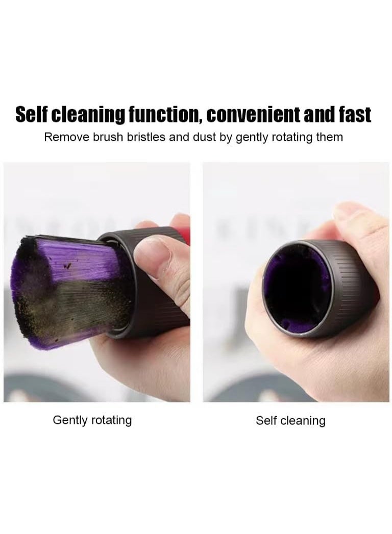 Ultra-Soft Traceless Self-Cleaning Vacuum Cleaner Brush Attachment for Screens, Keyboards & Furniture - Image 4