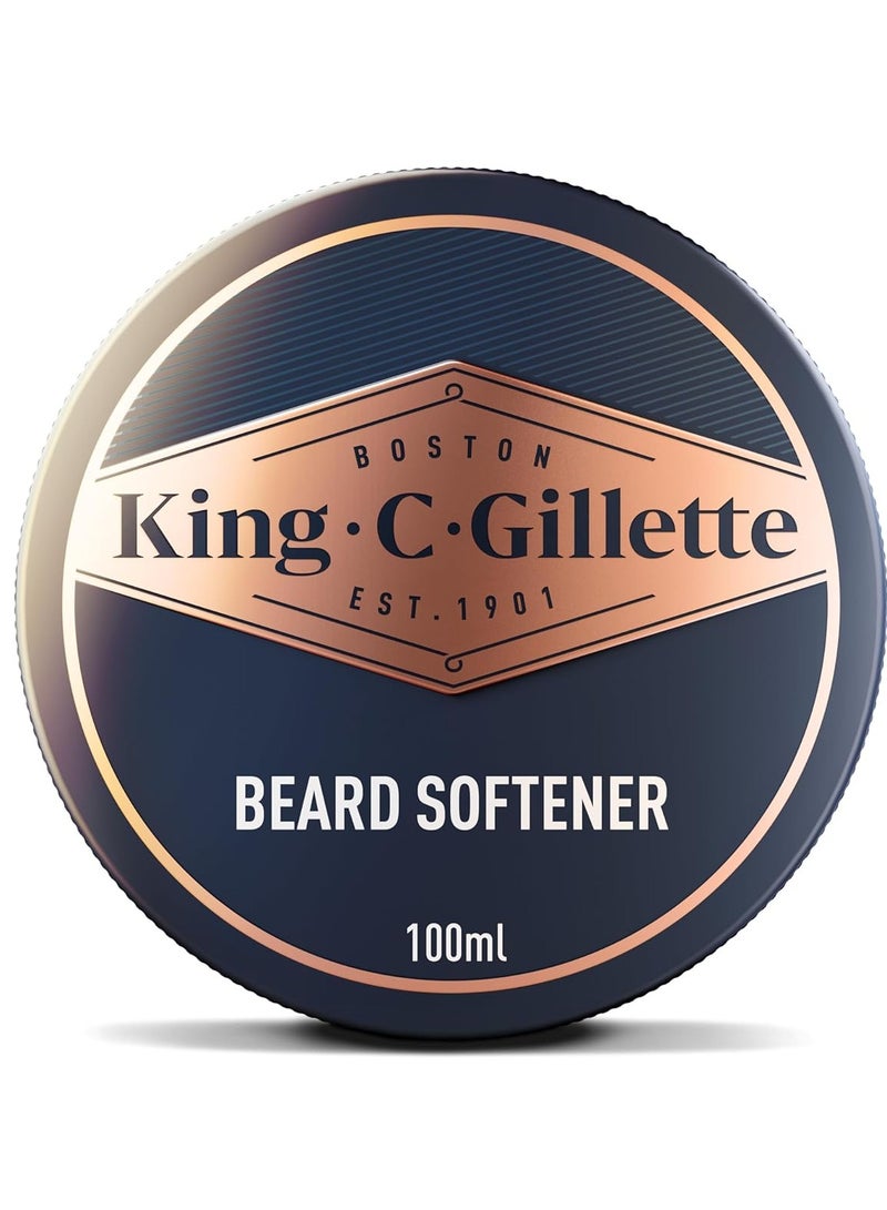 King C. Gillette Boston King.C.Gillete Bread Softner 100ml - Image 1