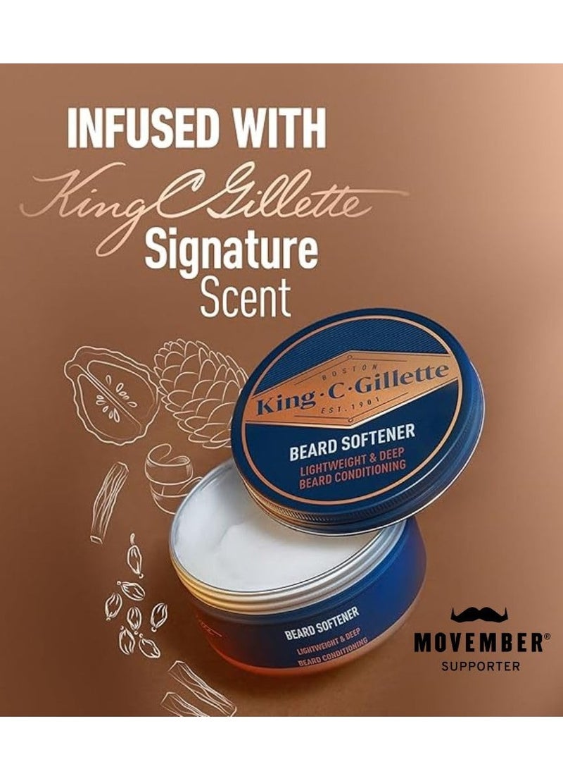 King C. Gillette Boston King.C.Gillete Bread Softner 100ml - Image 2