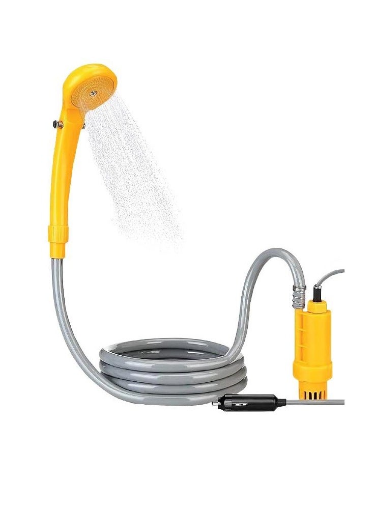 دينكس جهاز رش للرش اثناء السفر، ملحقات منزلية، ادوات الرش، مستلزمات التخييم، غسالة الشواء، بخاخ دش - Image 1