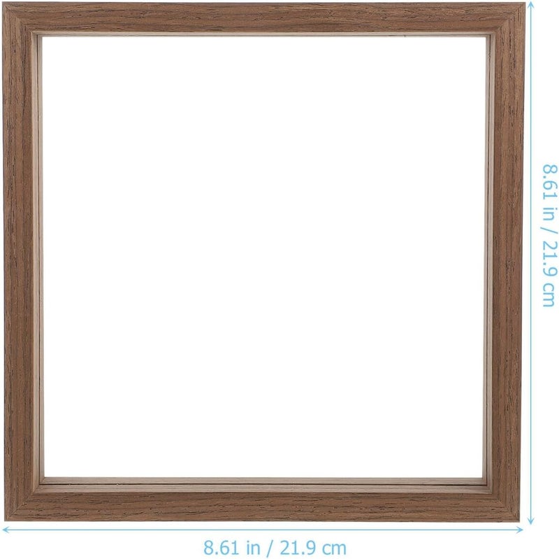 Remote area delivery Baluue Double Glass Picture Frame 8-inch Square Glass Specimen Display Frame for Dried Flowers and Pressed Plants for Home Décor Light sturdy raw material Land transit & shipment compatible Global standard processed material Carefully selected solid material Advanced compact design KSA stocked goods KSA market compliant quality Compact trendy practical build Various size alternatives Different assemble options Global sizing options Daily universal pick Multi-category warehouse equip All region coverage Multi-purpose fine material Condition adaptive build User friendly optimized build Anti topple design Intercity storage hub Moisture wear upgraded quality Trusted all-purpose quality Durable versatile substance Month-round consistent deliver Labor saving optimized design - Image 2