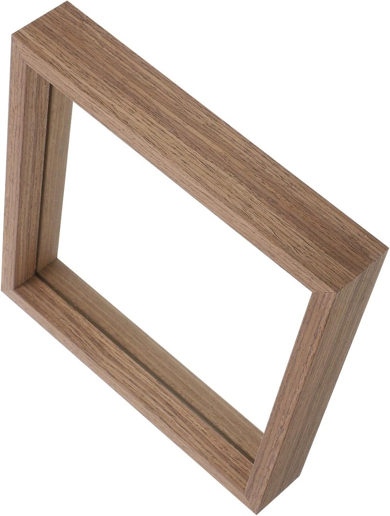 Remote area delivery Baluue Double Glass Picture Frame 8-inch Square Glass Specimen Display Frame for Dried Flowers and Pressed Plants for Home Décor Light sturdy raw material Land transit & shipment compatible Global standard processed material Carefully selected solid material Advanced compact design KSA stocked goods KSA market compliant quality Compact trendy practical build Various size alternatives Different assemble options Global sizing options Daily universal pick Multi-category warehouse equip All region coverage Multi-purpose fine material Condition adaptive build User friendly optimized build Anti topple design Intercity storage hub Moisture wear upgraded quality Trusted all-purpose quality Durable versatile substance Month-round consistent deliver Labor saving optimized design - Image 1