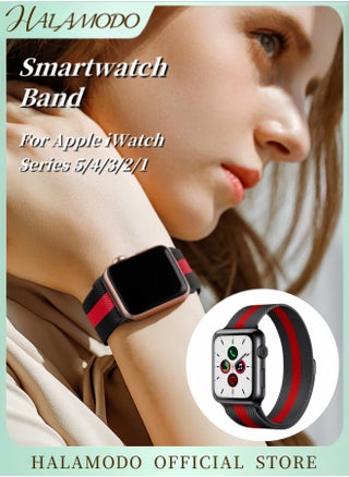 Black/ Apple iWatch Series 5 4 3 2 1