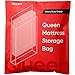 Hulsky Hulsky Queen Mattress Storage Bag - 4 Mil Heavy Duty Queen Mattress Bag for Moving and Storage  - Image 2