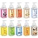 LOVERY Foaming Hand Soap 10 Pack, Moisturizing W Aloe Vera & Essential Oils - Alcohol-Free Citrus Blend, Lemon, Orange, Lime, Grapefruit, Black Cherry Fragrances & More Hand Wash for Kitchen and Bathroom - Image 2
