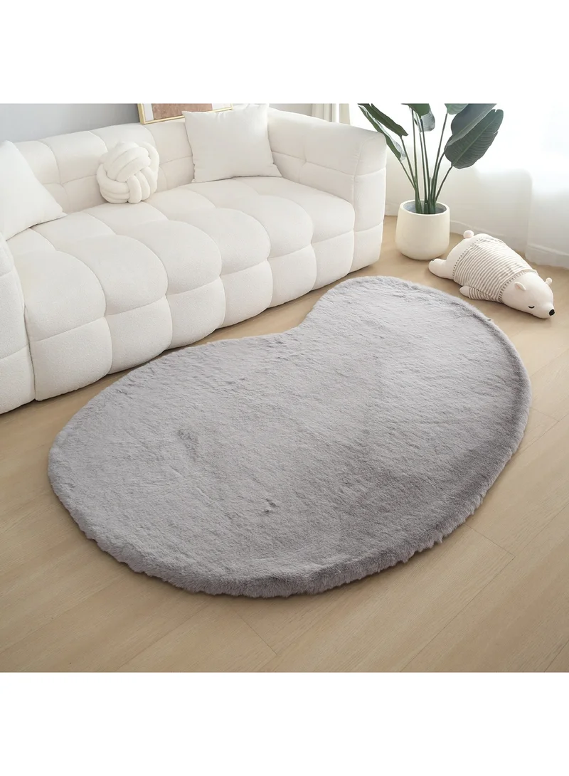Home Box Luxy Bliss Faux Rabbit Fur Rug 180 x 120 cm