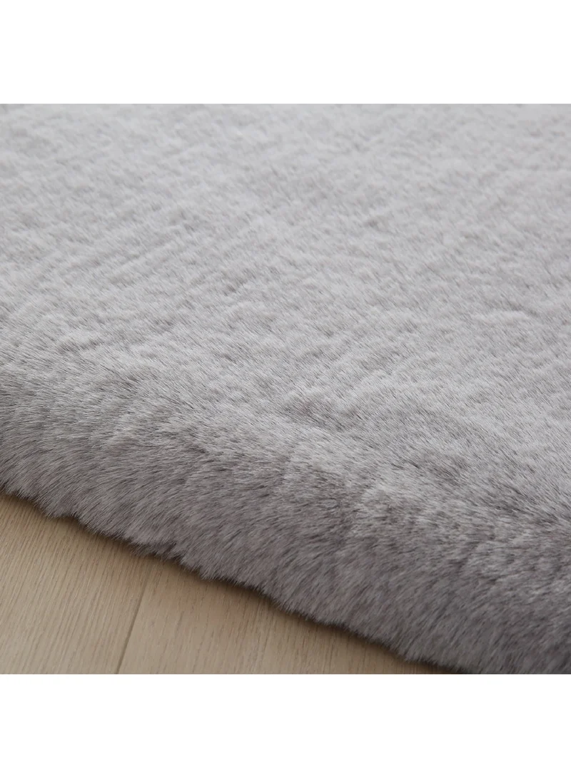Home Box Luxy Bliss Faux Rabbit Fur Rug 180 x 120 cm