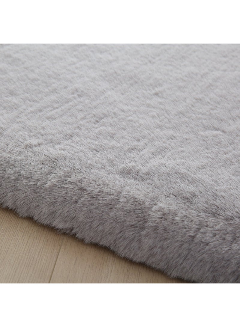 Home Box Luxy Bliss Faux Rabbit Fur Rug 180 x 120 cm - Image 4