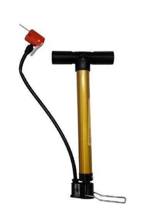 مضخة إطارات دراجة محمولة - مضخة أرضية يدوية 30 سم