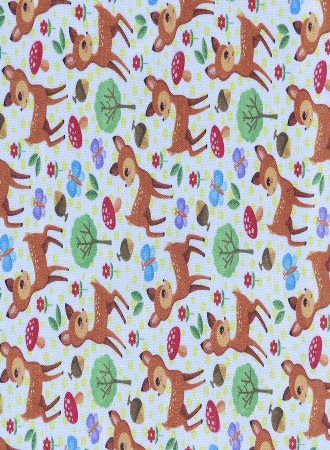 AAZEEM ملاءات بوليستر مقاومة للماء للأطفال حديثي الولادة من عزيم | واقي سرير للأطفال | فرشات جافة للأطفال مقاومة للماء ومنتجات للأطفال حديثي الولادة | عبوة من قطعتين | ذهبي | - Image 4