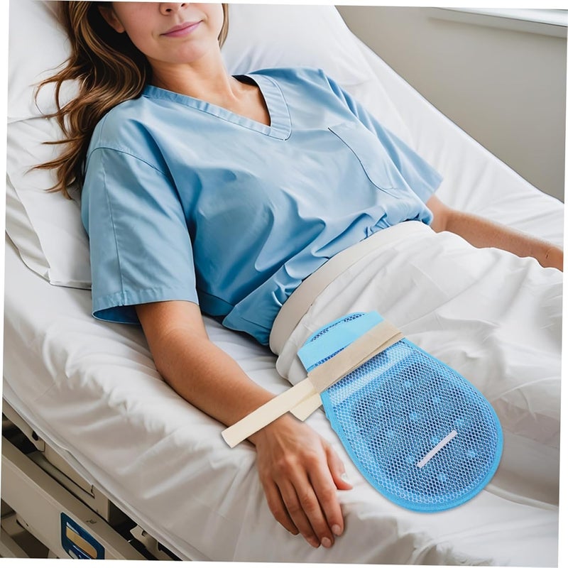 Elderly Finger Protection Mitts Comfortable Fit Control Prevent Injury - Image 5