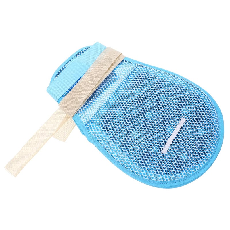 Elderly Finger Protection Mitts Comfortable Fit Control Prevent Injury - Image 1