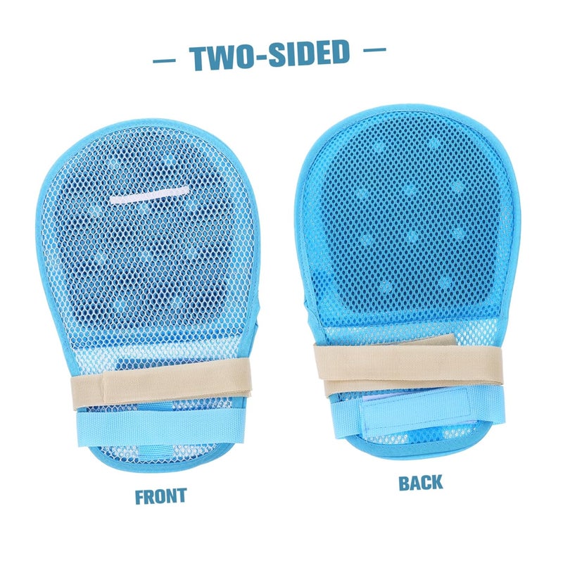 Elderly Finger Protection Mitts Comfortable Fit Control Prevent Injury - Image 4