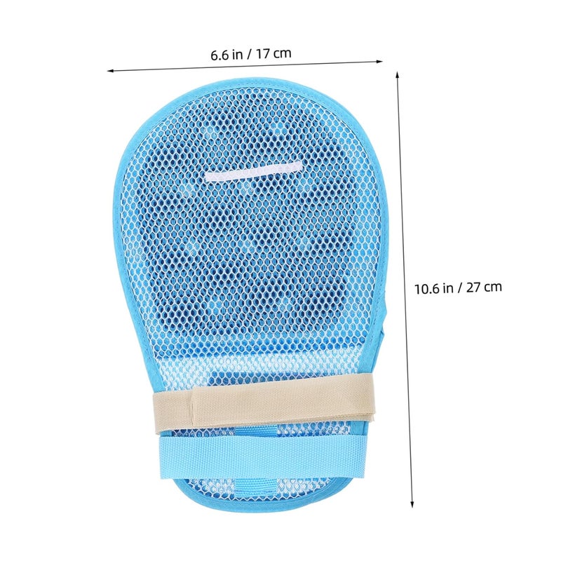 Elderly Finger Protection Mitts Comfortable Fit Control Prevent Injury - Image 3