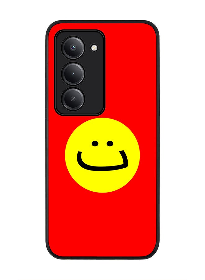 Stylizedd For Xiaomi Redmi 15 5G Case,Slim fit Camera Protection, Shockproof Thin Phone cover  - Ta Smile - Image 1