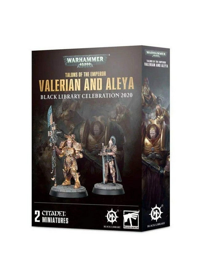 Games Workshop - Warhammer 40,000 - Talons of The Emperor - Valerian and Aleya