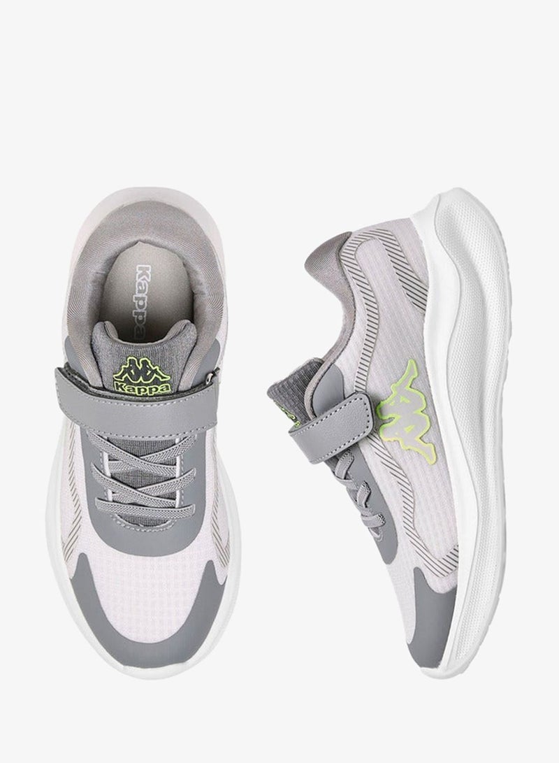 كابا حذاء رياضي للأولاد بطبعة شعار وإغلاق بشريط لاصق - Image 3