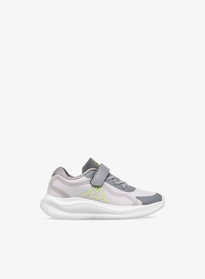 كابا حذاء رياضي للأولاد بطبعة شعار وإغلاق بشريط لاصق - Image 1