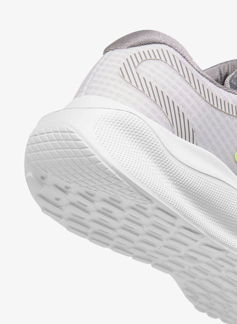 Kappa Boys' Logo Print Sport Shoes with Hook and Loop Closure - Image 5