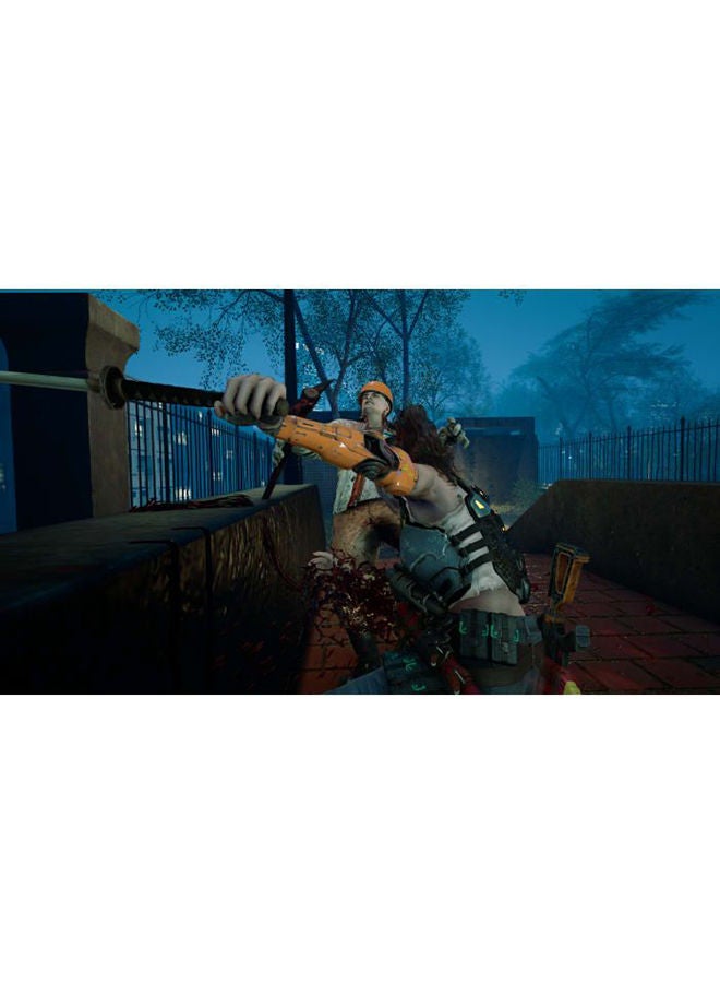 Wanted Dead PS4