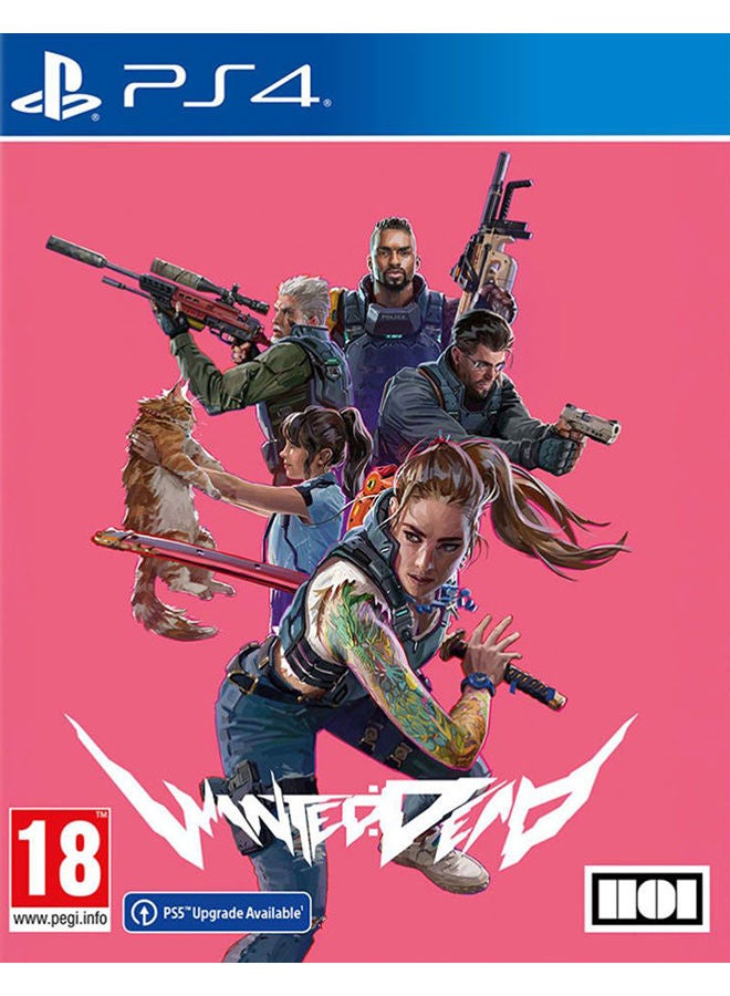 Wanted Dead PS4