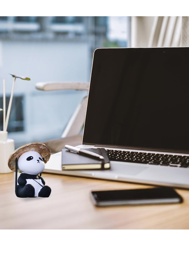 Excefore Car Hanging Accessories, Swinging Panda Car Hanging Ornament Interior, Car Decoration, Mirror Hanging Car Interior Accessories, for Car Rear View Mirror, Gardening Hanging - Image 5