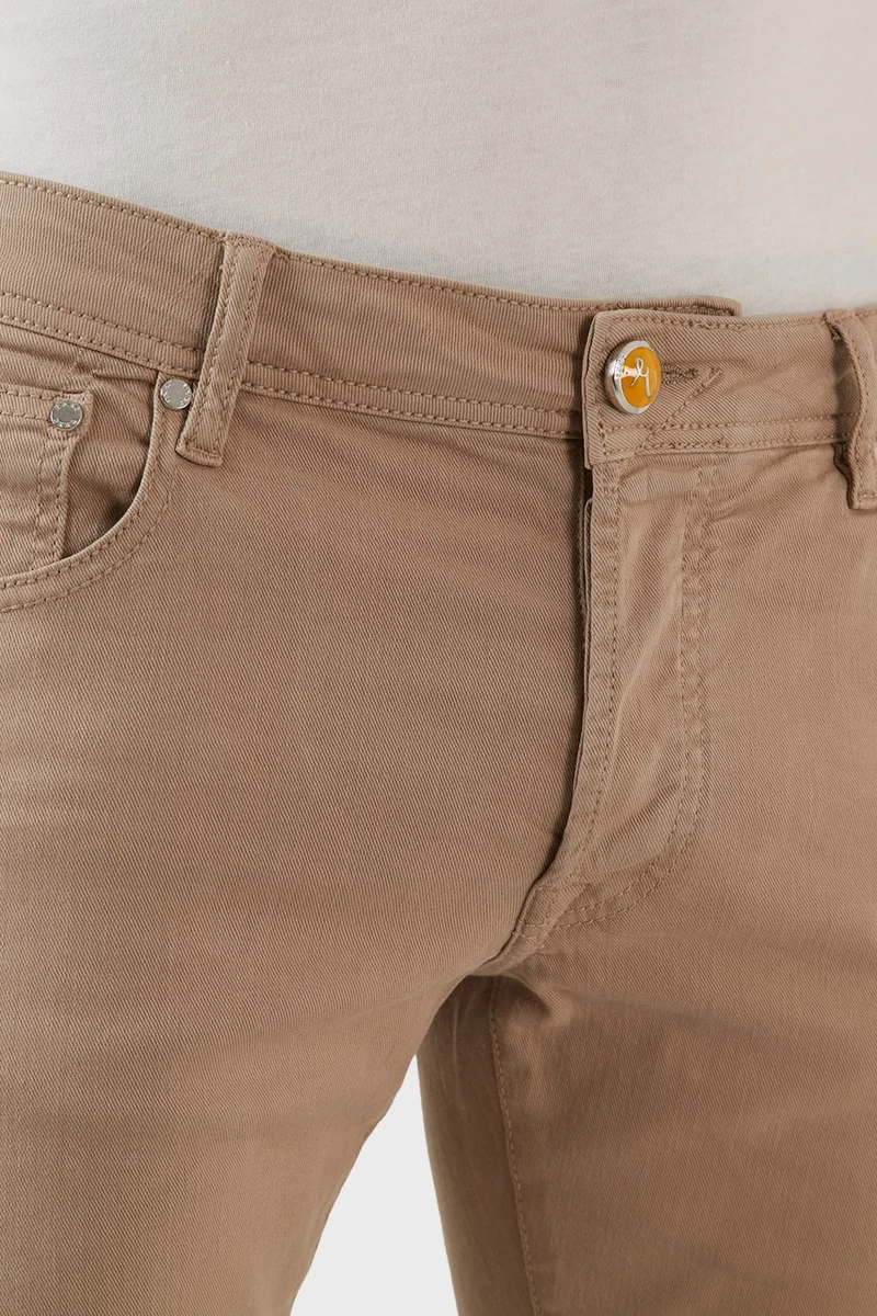 Exxe Cotton Normal Waist Slim Fit Jeans Men's Denim Trousers 629J018003