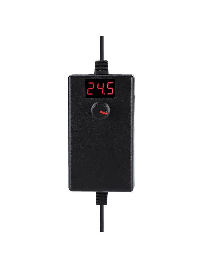 24W 9-24V LED Digital Display Voltage Adjustable Dimmable Power Adapter