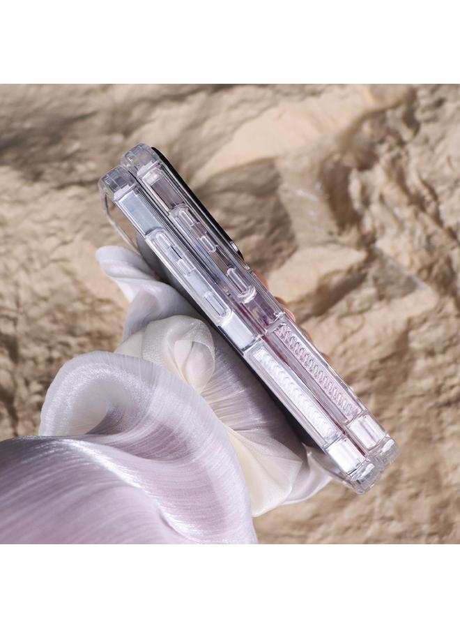 اس-توب جراب لهاتف Samsung Galaxy S25+ 5G كبسولة لامعة من مادة TPU الهجينة المصنوعة من مادة البولي كربونات الهوائية - Image 4