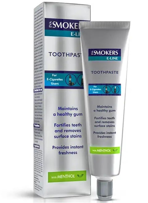 Smokers E-Line Toothpaste With Menthol 50 g