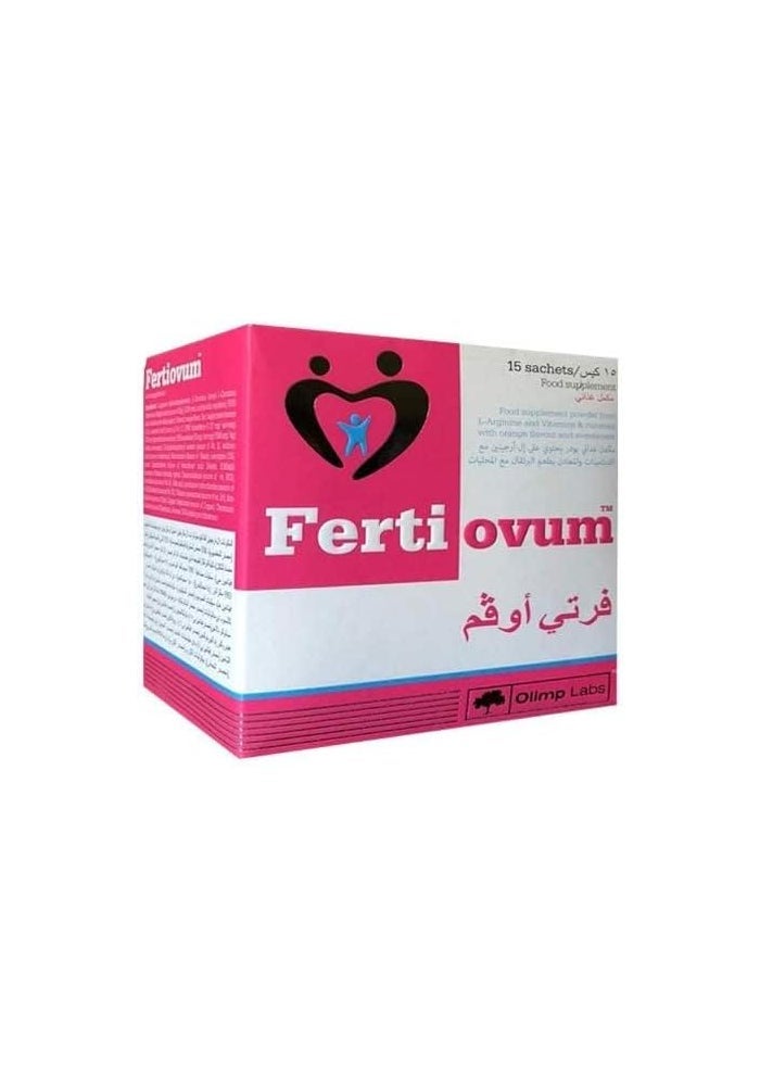 fas Ferti Ovum Food Supplement Powder - Image 2