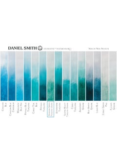 Daniel Smith Daniel Smith Watercolor - Kingman Green Turquoise Genuine - 15ml Tube  - Image 3