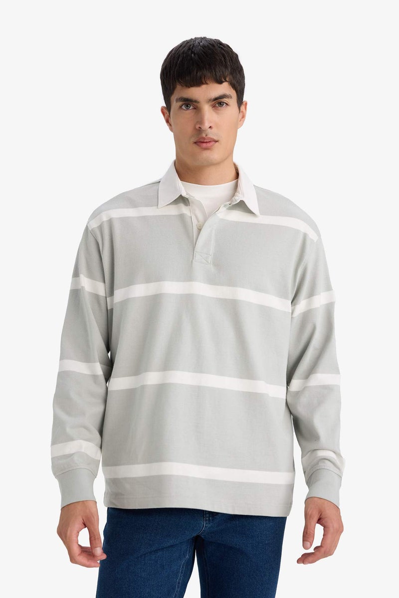 DeFacto Relax Fit Sweatshirt - Image 3