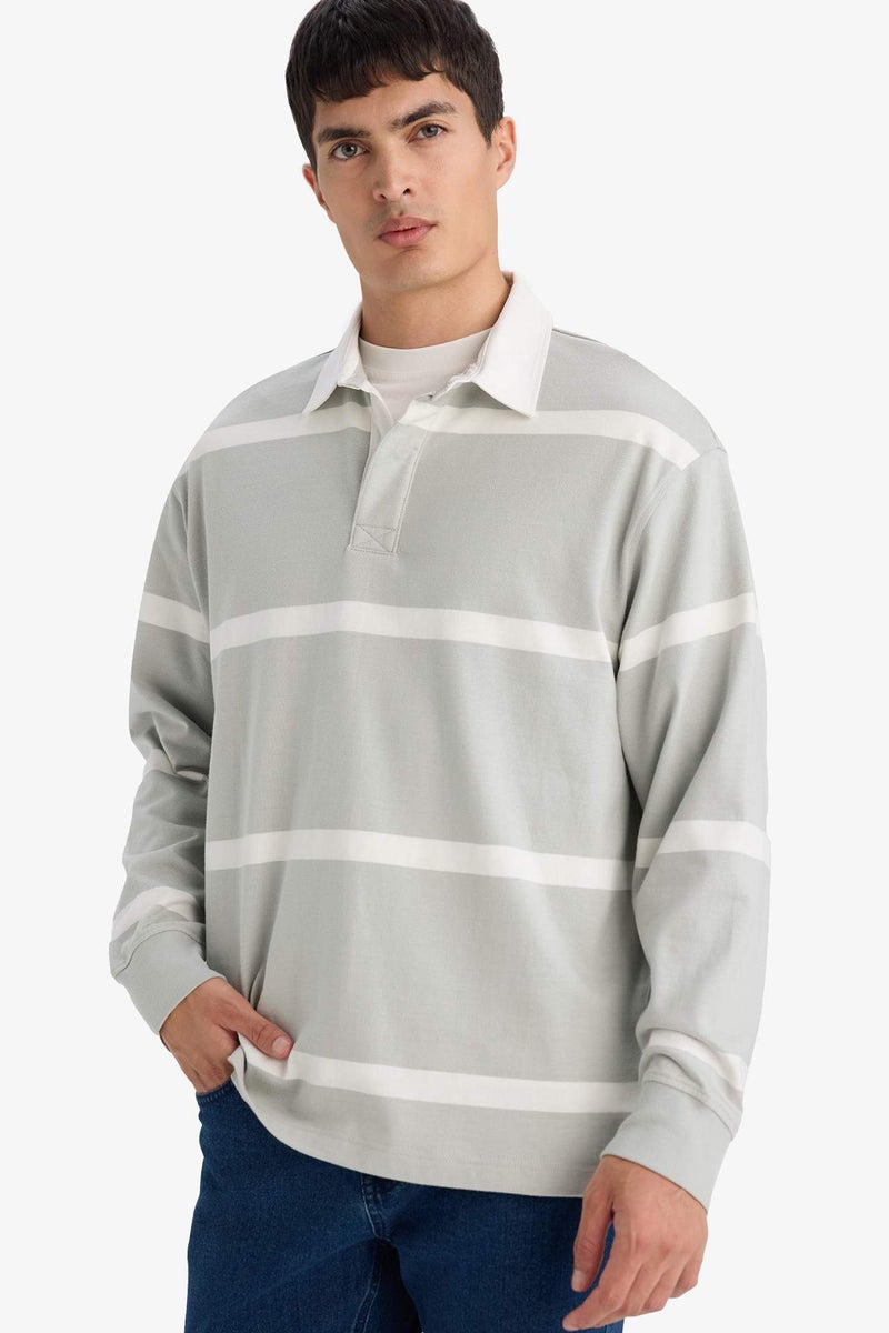 DeFacto Relax Fit Sweatshirt - Image 1