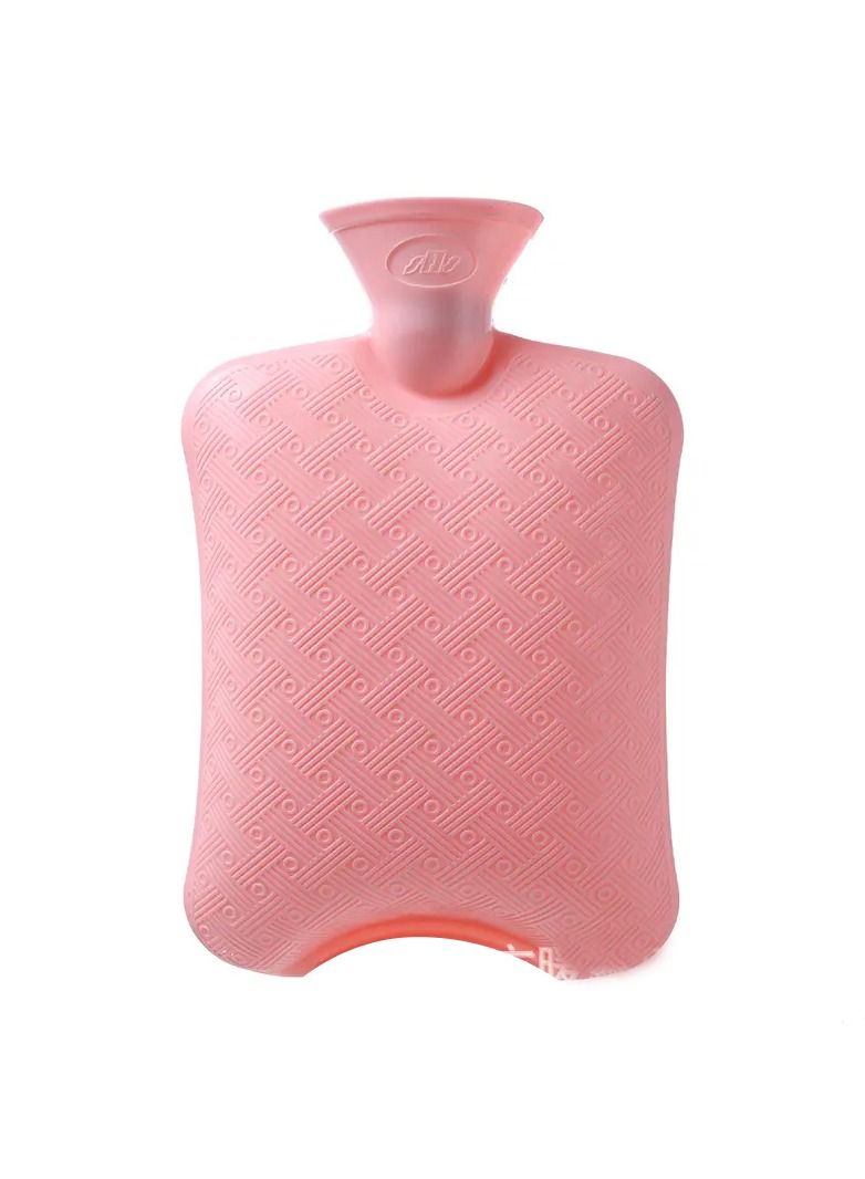 Generic Hot Water Bottle with Soft Hand Pocket Cover Soft Plush Hand Waist Warmer Cover 1.8L Large Capacity Hot Water Bag for Pain Relief Neck & Shoulders Feet Warmer, Menstrual Cramps, Hot & Cold  - Image 4
