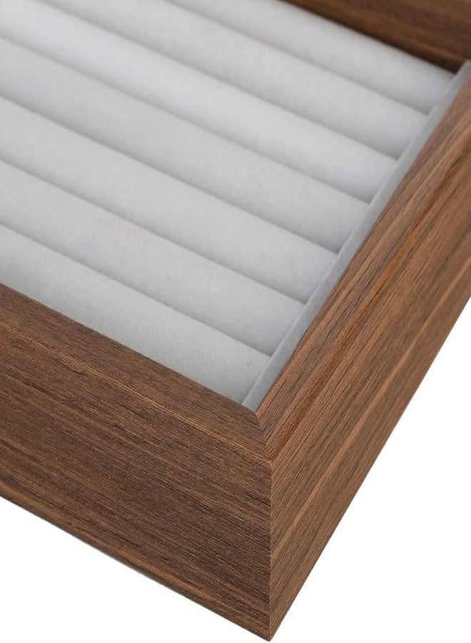 EVEN Wooden Jwellery Organizer and Display Box And Rack With slot and holding grip, wooden Jwellery storage box, wooden Jwellery Display box and tray. (Ring Organizer Box (EE 32)) - Image 4