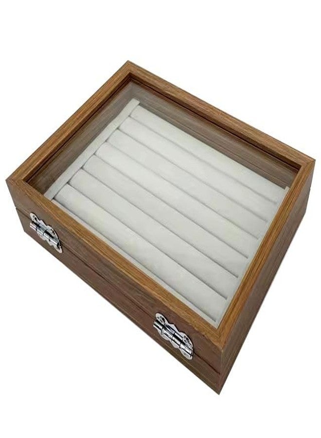 EVEN Wooden Jwellery Organizer and Display Box And Rack With slot and holding grip, wooden Jwellery storage box, wooden Jwellery Display box and tray. (Ring Organizer Box (EE 32)) - Image 2