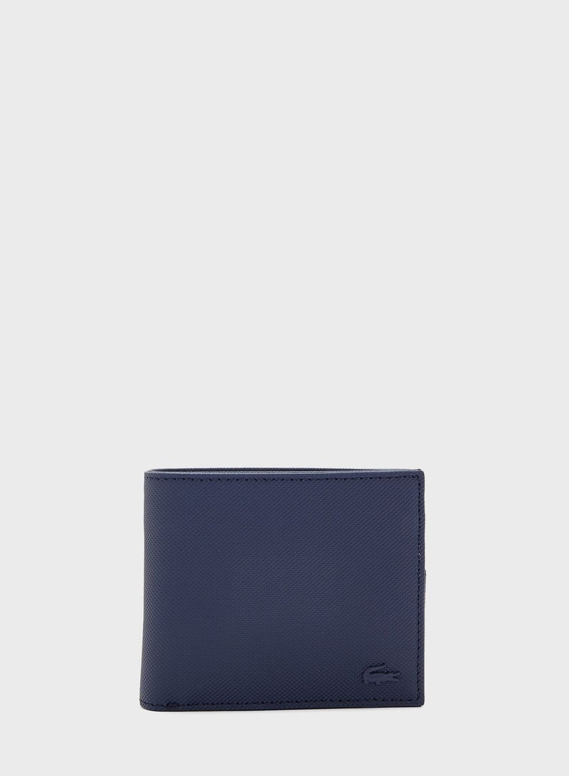 LACOSTE Logo Bifold Wallet - Image 1