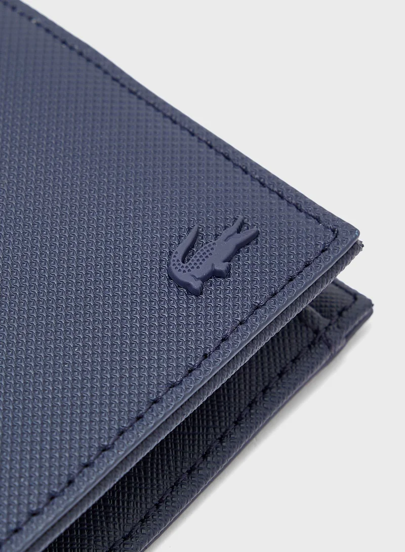 LACOSTE Logo Bifold Wallet