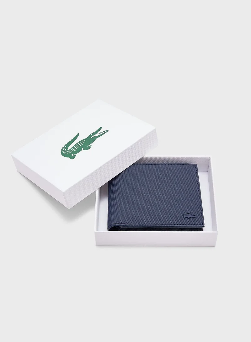 LACOSTE Logo Bifold Wallet