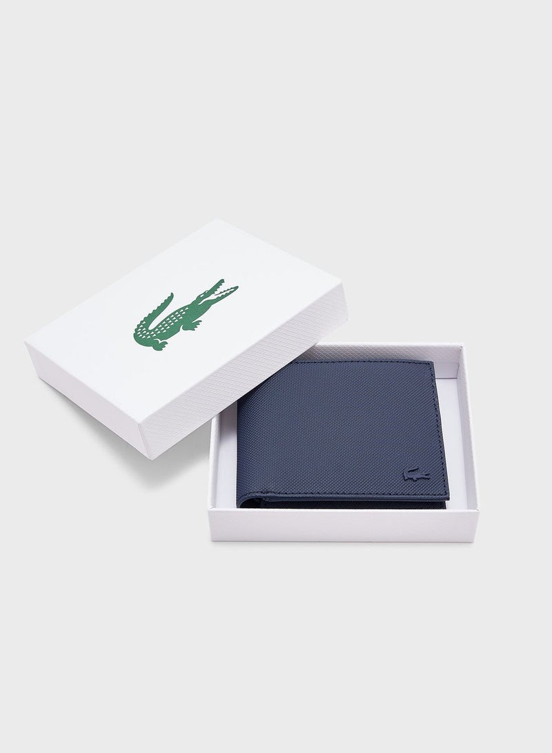 LACOSTE Logo Bifold Wallet - Image 5