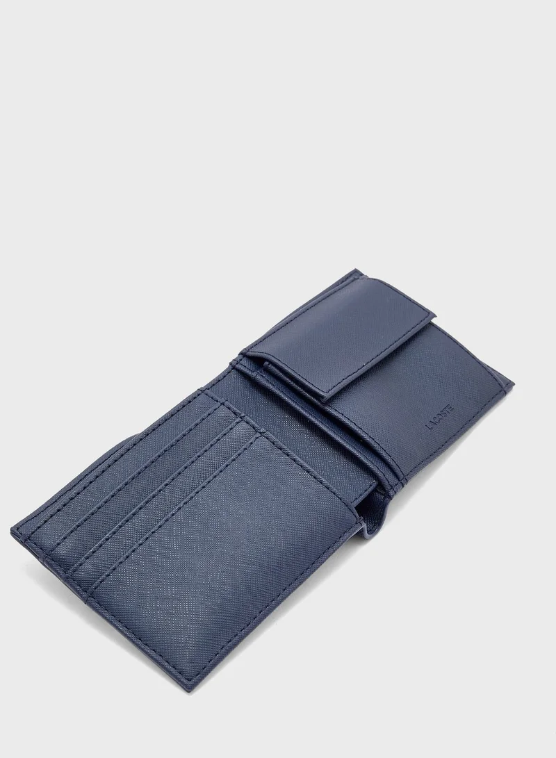 LACOSTE Logo Bifold Wallet