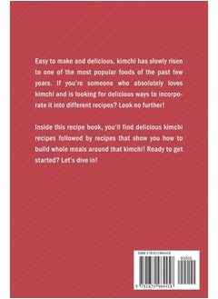 The Kimchi Cookbook Delicious Kimchi And Kimchi Based Recipes For You To Try  - Image 2