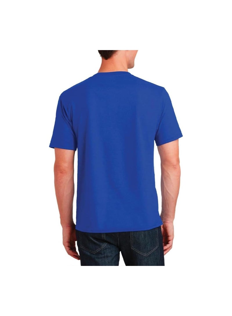 Bahrain Adult T-Shirt For Men-Short Sleeve Round Neck Tshirt Soft And Comfortable T-Shirt Ideal For Office,College,Celebration And Everyday Wear - Image 2