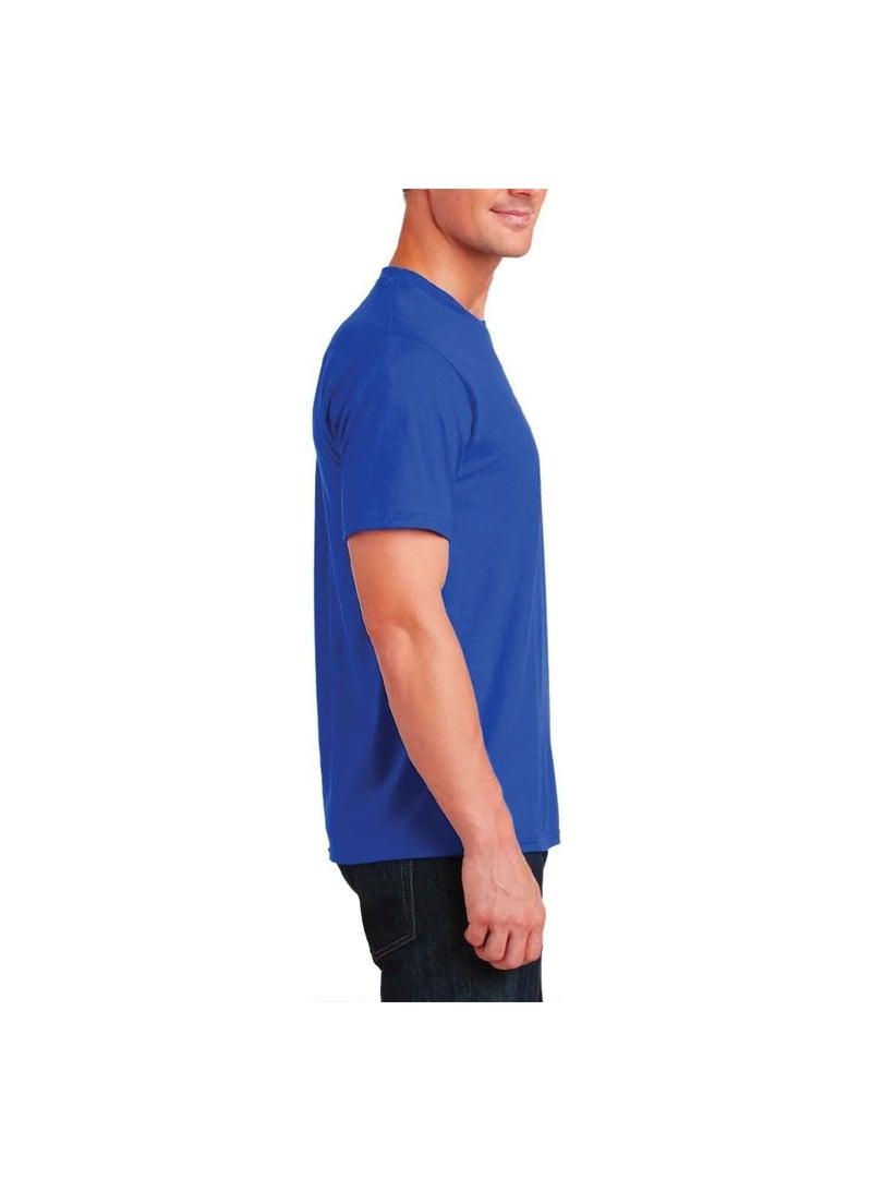 Bahrain Adult T-Shirt For Men-Short Sleeve Round Neck Tshirt Soft And Comfortable T-Shirt Ideal For Office,College,Celebration And Everyday Wear - Image 3