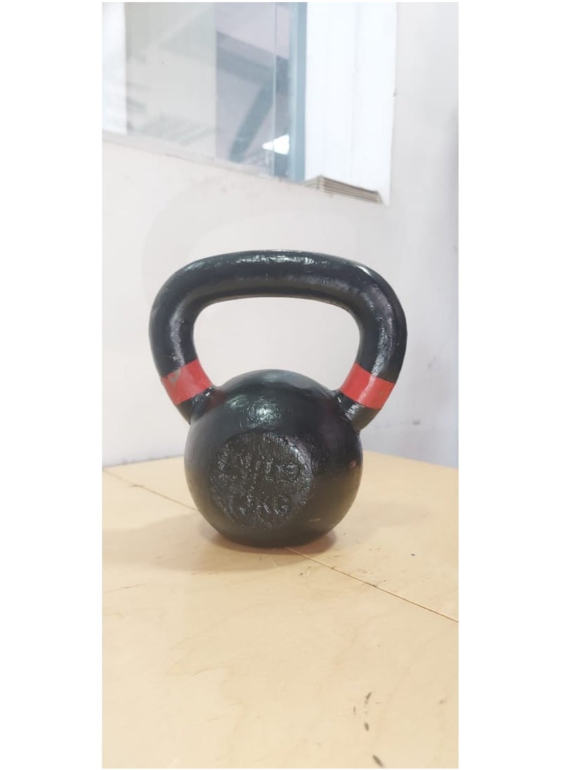 Elite Cast iron Kettlebell 8 kg 