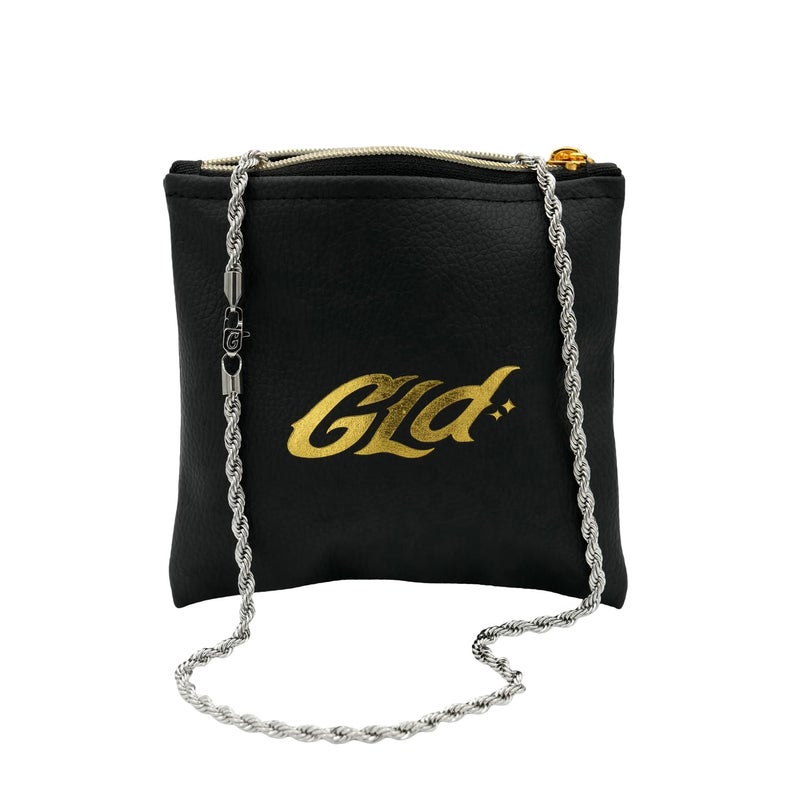 GLD Rope Chain Necklace â€“ 4MM, 20", 14K Gold-Plated White Gold â€“ Snatch-Proof Clasp, Sweat-Proof, Fade-Resistant â€“ Lifetime Quality, Designed in Miami - Image 1