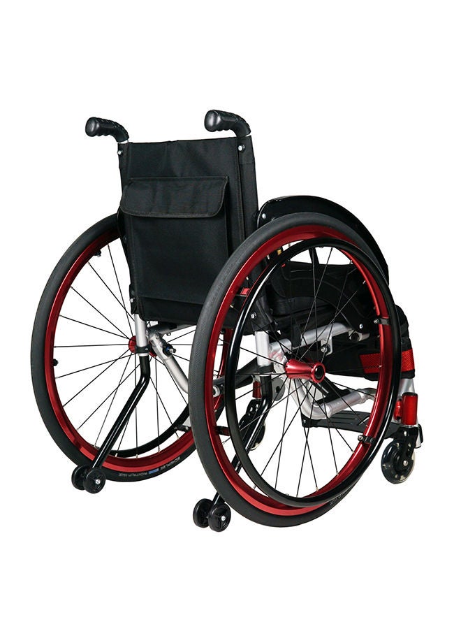 Gilani Mobility High-quality 24 inch Rear Wheel Aluminum Leisure Sport Wheelchair - Image 3