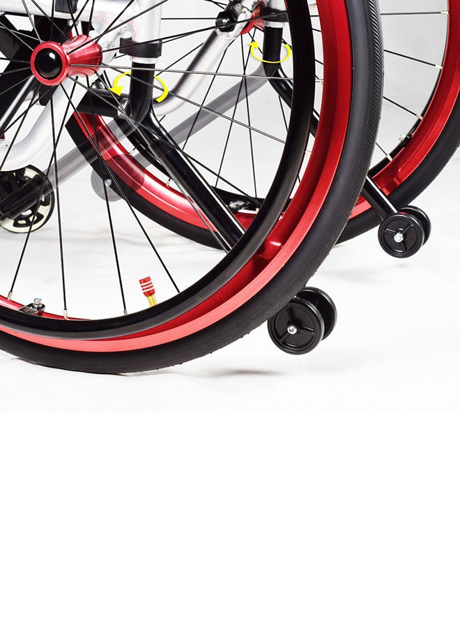 Gilani Mobility High-quality 24 inch Rear Wheel Aluminum Leisure Sport Wheelchair - Image 5